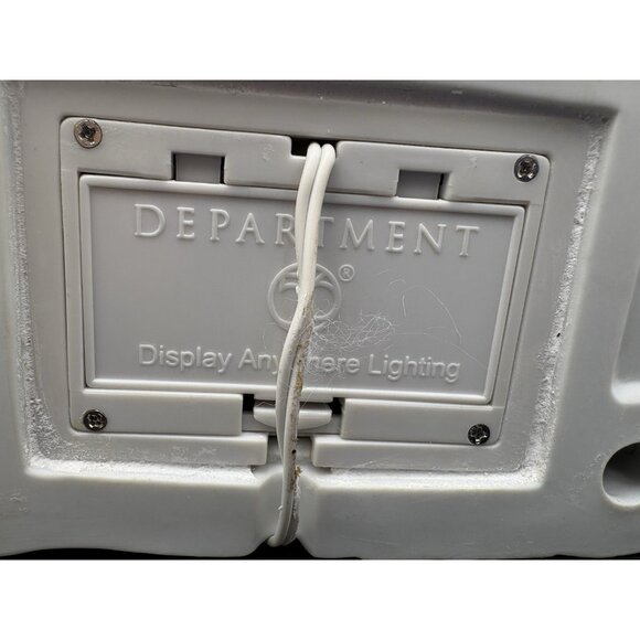 Department 56 North Pole LETTERS TO SANTA Sorting Station Holiday US Seller - Picture 15 of 16